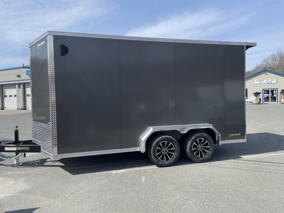 New 2026 Belmont TM714 Cargo / Enclosed Trailer