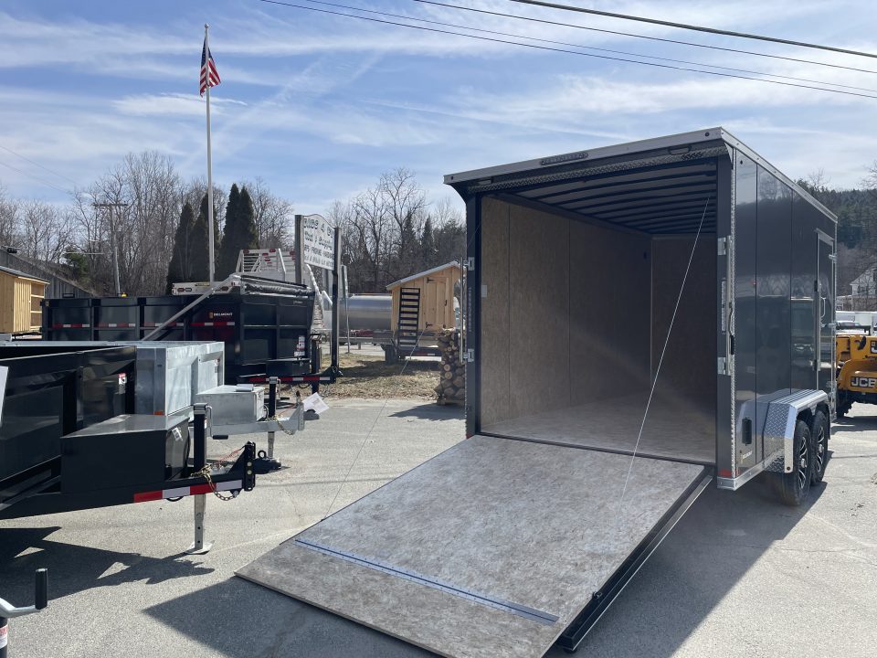 New 2026 Belmont TM714 Cargo / Enclosed Trailer