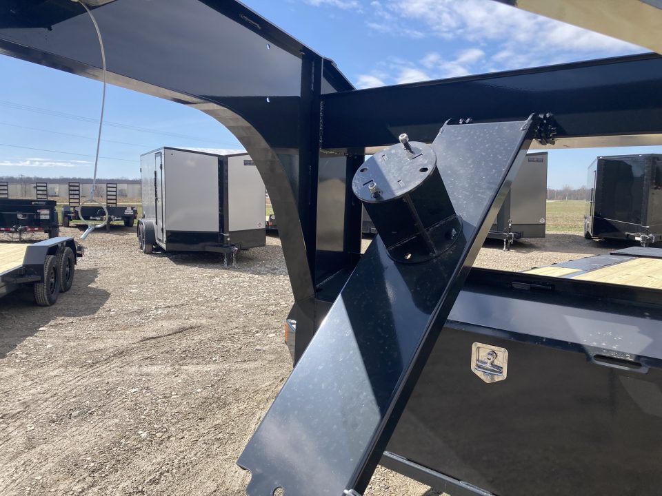 New 2026 Hillcrest 25' Deckover Gooseneck - 15.9K