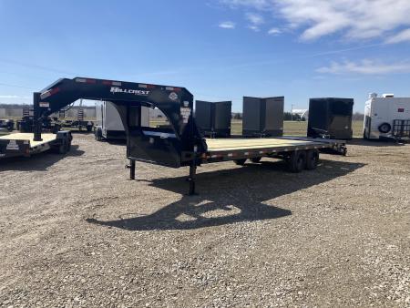 New 2026 Hillcrest 25' Deckover Gooseneck - 15.9K