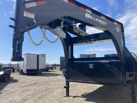 New 2026 Hillcrest 25' Deckover Gooseneck - 15.9K