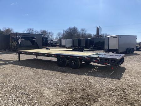 New 2026 Hillcrest 25' Deckover Gooseneck - 15.9K