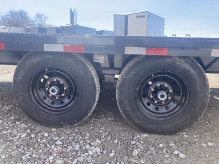 New 2026 Hillcrest 25' Deckover Gooseneck - 15.9K