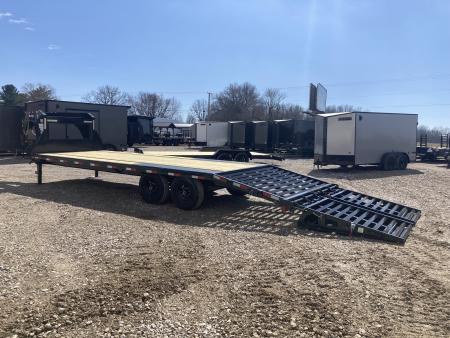 New 2026 Hillcrest 25' Deckover Gooseneck - 15.9K