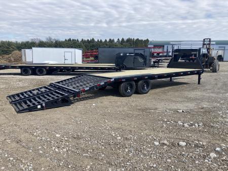 New 2026 Hillcrest 25' Deckover Gooseneck - 15.9K