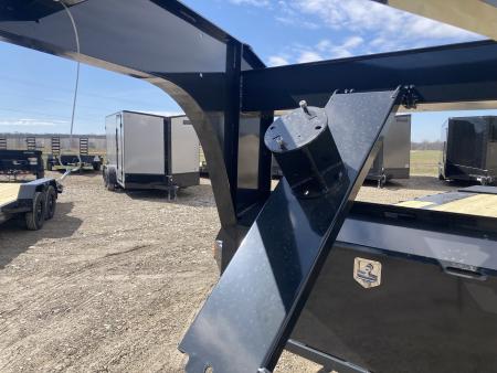 New 2026 Hillcrest 25' Deckover Gooseneck - 15.9K