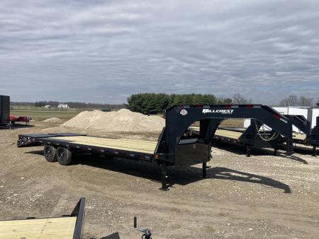 New 2026 Hillcrest 25' Deckover Gooseneck - 15.9K