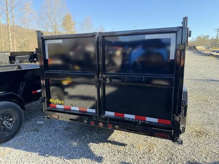 New 2026 Big Tex 14TD 6 STAGE TELESCOPIC LIFT 16’ 7 GAUGE FLOOR 4’ SIDES