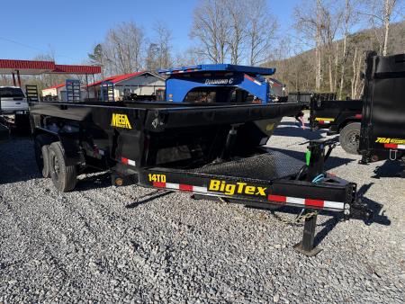 New 2026 Big Tex 14TD 6 STAGT TELESCOPIC DUMP TRAILER 16’ 7 GAUGE FLOOR ,TARP, RAMPS