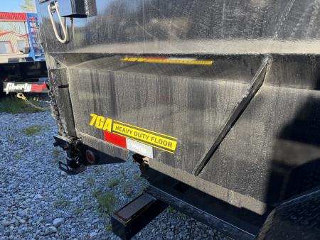 New 2026 Big Tex 14TD 6 STAGT TELESCOPIC DUMP TRAILER 16’ 7 GAUGE FLOOR ,TARP, RAMPS