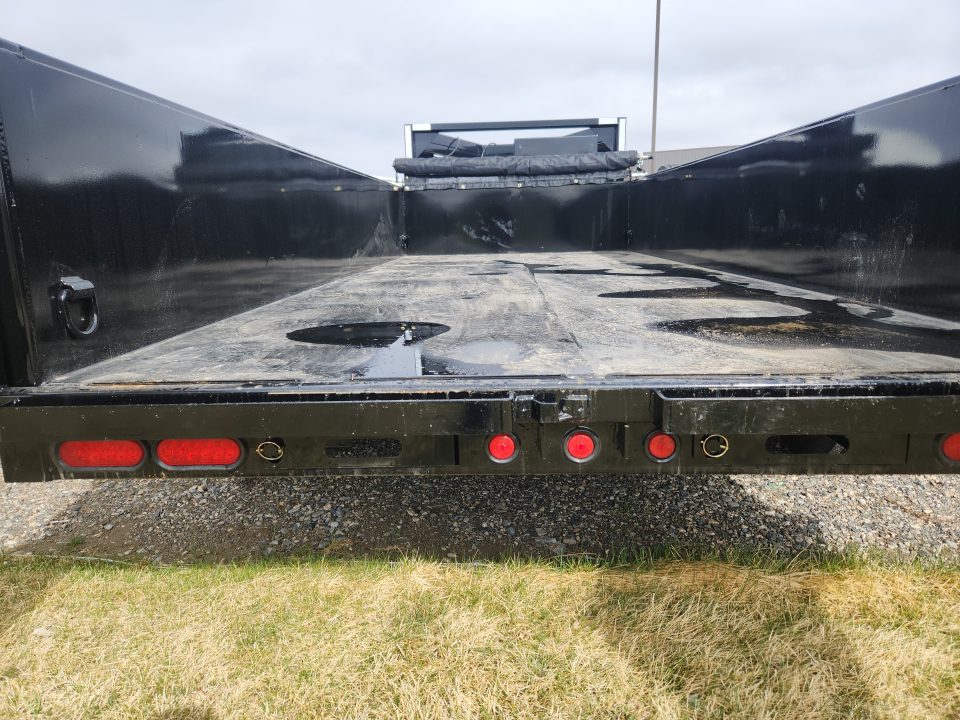 New 2027 ABU 16' GN DUMP, 8K AXLE Dump Trailer