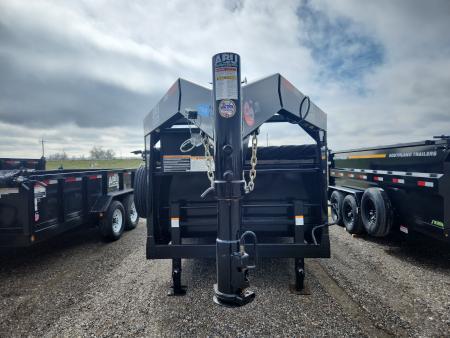 New 2027 ABU 16' GN DUMP, 8K AXLE Dump Trailer