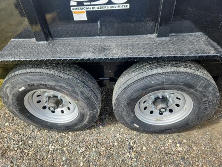 New 2027 ABU 16' GN DUMP, 8K AXLE Dump Trailer