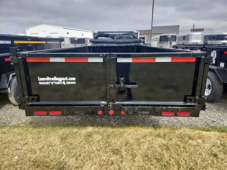 New 2027 ABU 16' GN DUMP, 8K AXLE Dump Trailer