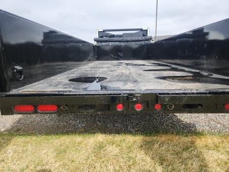New 2027 ABU 16' GN DUMP, 8K AXLE Dump Trailer
