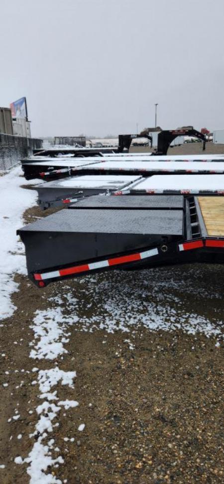 New 2027 ABU 30' TANDEM DUALLY , 12K DUALS Flatbed Trailer