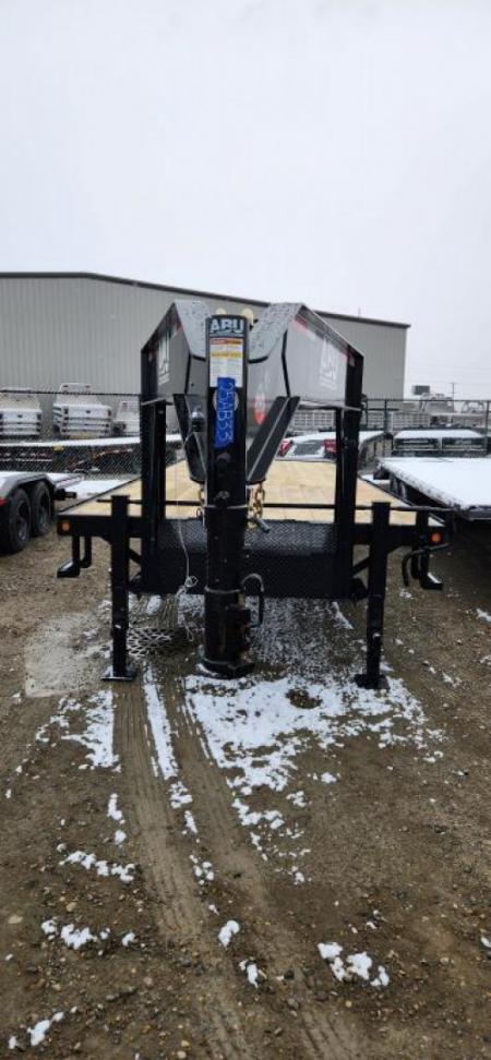 New 2027 ABU 30' TANDEM DUALLY , 12K DUALS Flatbed Trailer