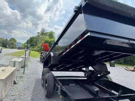 New 2026 Big Tex 14LX Dump Trailer SCISSOR LIFT COMBO GATE & TARP 7x14
