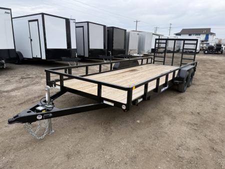 New 2026 Sure-Trac 7X20 7K TTOP Utility Trailer