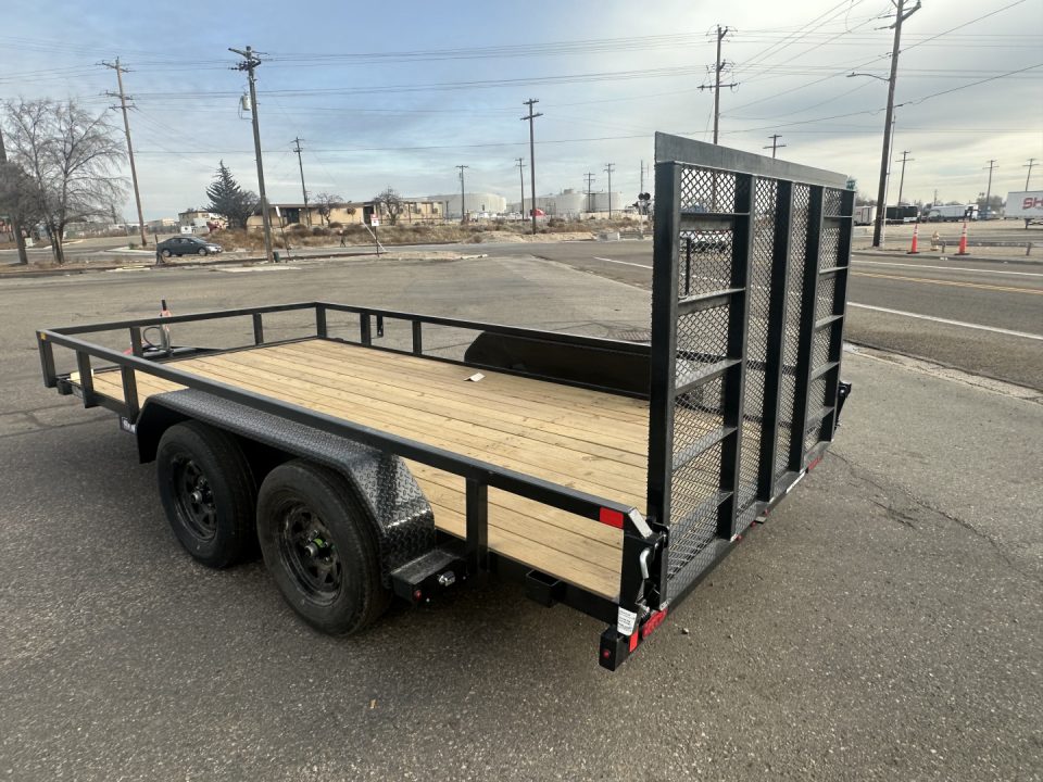 New 2026 Sure-Trac 7X14 7K Utility Trailer