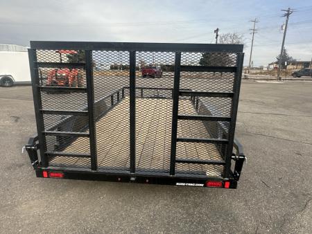 New 2026 Sure-Trac 7X14 7K Utility Trailer