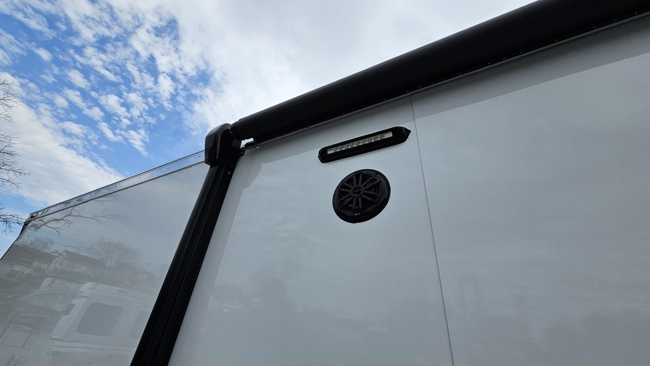 New 2026 ATC ROM750 GOOSENECK 8.5X44 TRIPLE Car / Racing Trailer