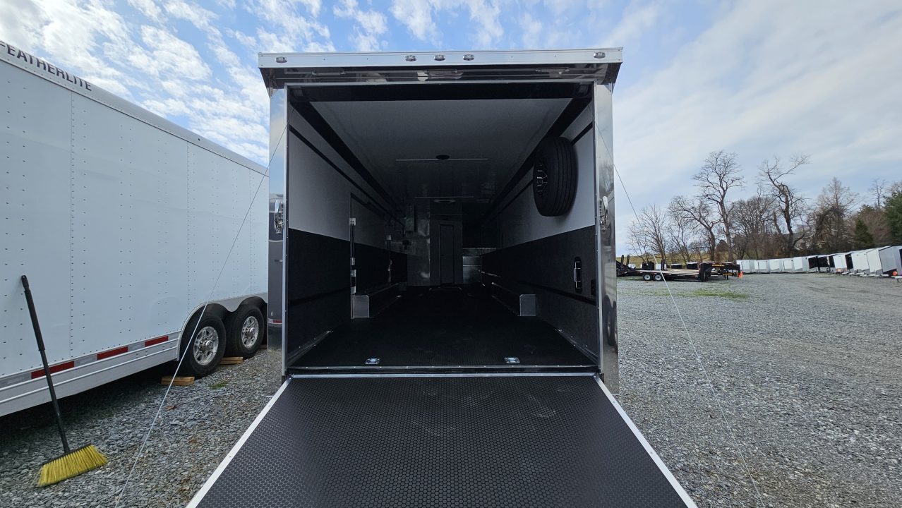 New 2026 ATC ROM750 GOOSENECK 8.5X44 TRIPLE Car / Racing Trailer