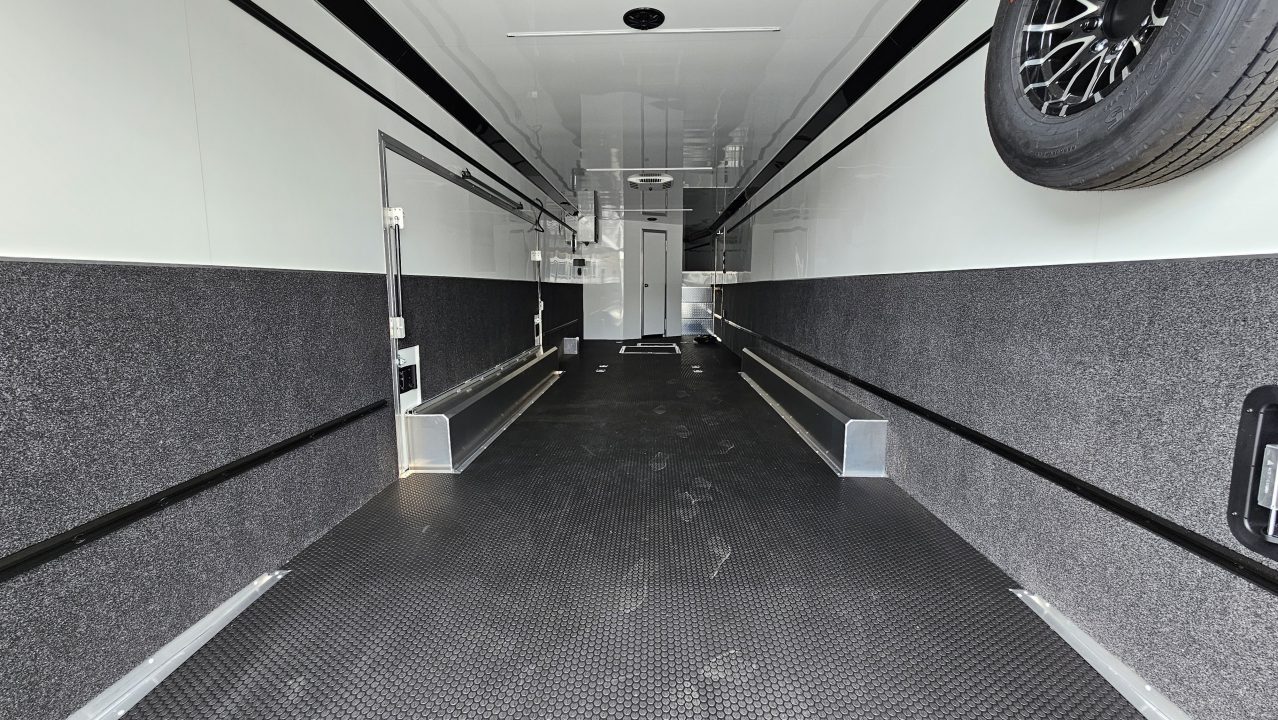 New 2026 ATC ROM750 GOOSENECK 8.5X44 TRIPLE Car / Racing Trailer