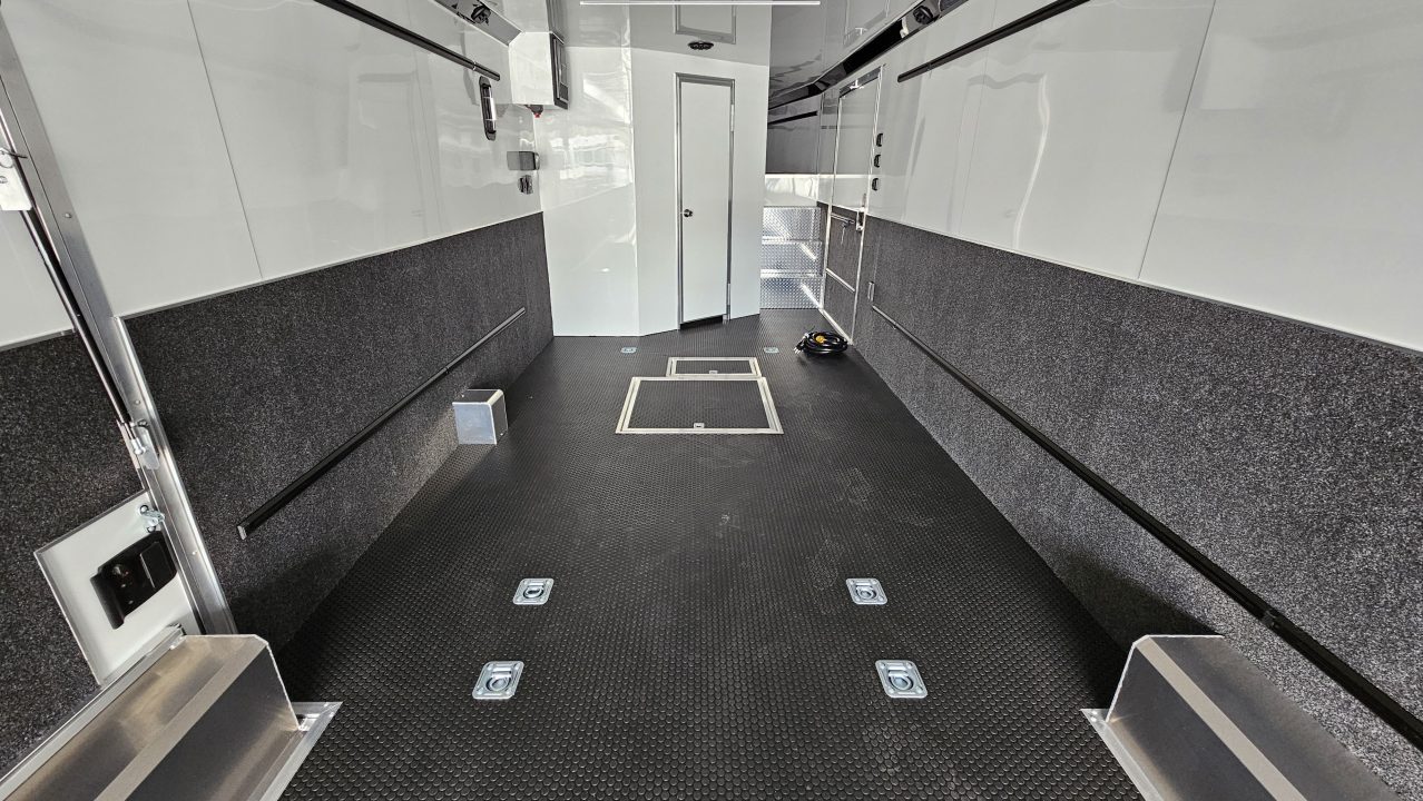 New 2026 ATC ROM750 GOOSENECK 8.5X44 TRIPLE Car / Racing Trailer