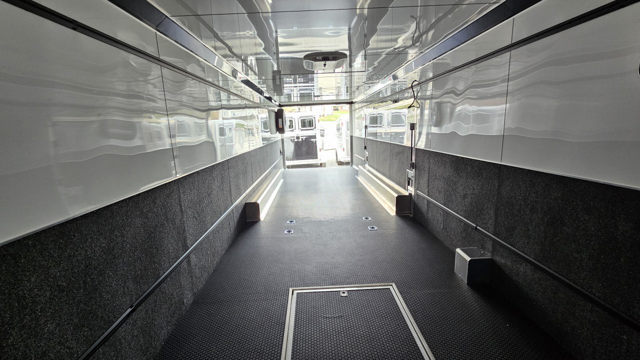 New 2026 ATC ROM750 GOOSENECK 8.5X44 TRIPLE Car / Racing Trailer