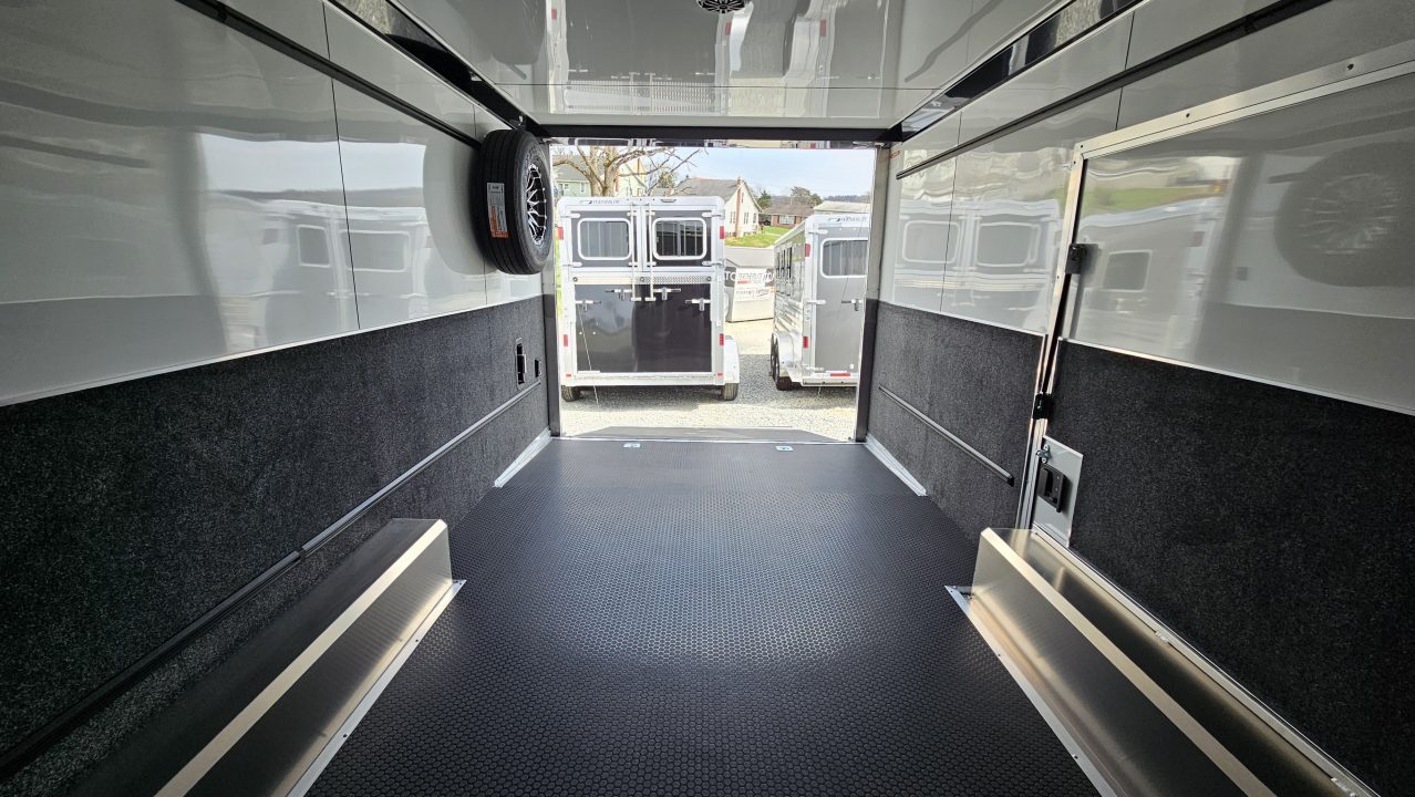 New 2026 ATC ROM750 GOOSENECK 8.5X44 TRIPLE Car / Racing Trailer
