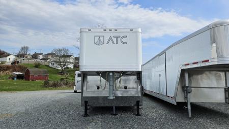 New 2026 ATC ROM750 GOOSENECK 8.5X44 TRIPLE Car / Racing Trailer