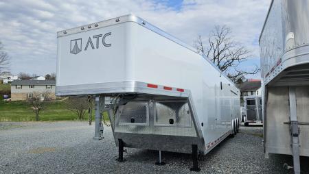 New 2026 ATC ROM750 GOOSENECK 8.5X44 TRIPLE Car / Racing Trailer