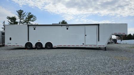 New 2026 ATC ROM750 GOOSENECK 8.5X44 TRIPLE Car / Racing Trailer