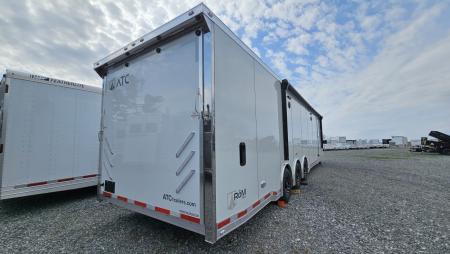 New 2026 ATC ROM750 GOOSENECK 8.5X44 TRIPLE Car / Racing Trailer