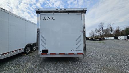 New 2026 ATC ROM750 GOOSENECK 8.5X44 TRIPLE Car / Racing Trailer