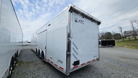 New 2026 ATC ROM750 GOOSENECK 8.5X44 TRIPLE Car / Racing Trailer