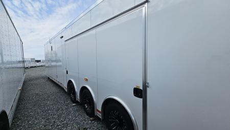 New 2026 ATC ROM750 GOOSENECK 8.5X44 TRIPLE Car / Racing Trailer