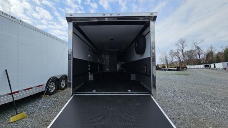 New 2026 ATC ROM750 GOOSENECK 8.5X44 TRIPLE Car / Racing Trailer