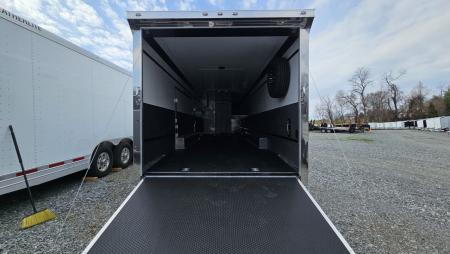 New 2026 ATC ROM750 GOOSENECK 8.5X44 TRIPLE Car / Racing Trailer