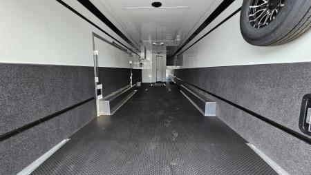 New 2026 ATC ROM750 GOOSENECK 8.5X44 TRIPLE Car / Racing Trailer
