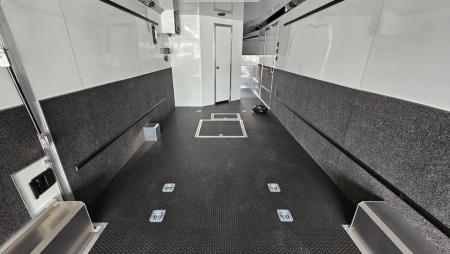 New 2026 ATC ROM750 GOOSENECK 8.5X44 TRIPLE Car / Racing Trailer