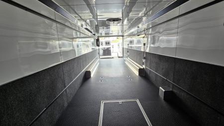 New 2026 ATC ROM750 GOOSENECK 8.5X44 TRIPLE Car / Racing Trailer