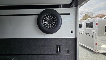 New 2026 ATC ROM750 GOOSENECK 8.5X44 TRIPLE Car / Racing Trailer