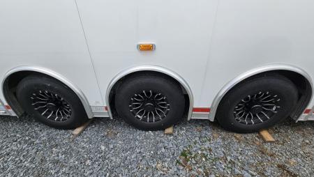 New 2026 ATC ROM750 GOOSENECK 8.5X44 TRIPLE Car / Racing Trailer