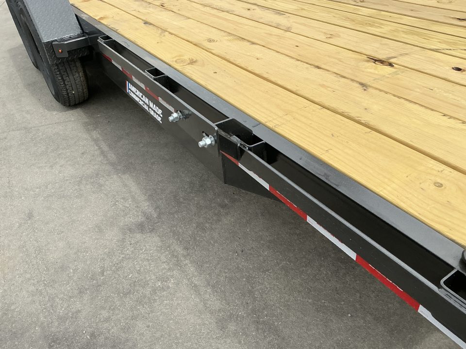 New 2026 Liberty Industries 7X18+2C6 14k Flatbed Trailer