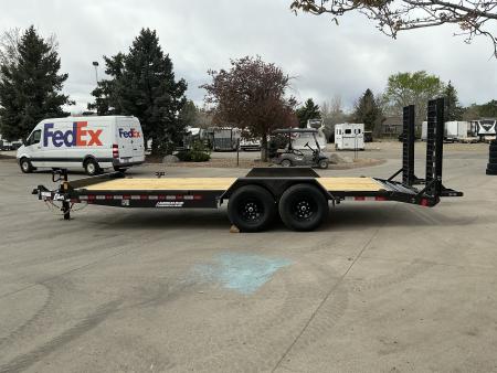 New 2026 Liberty Industries 7X18+2C6 14k Flatbed Trailer