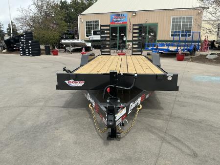 New 2026 Liberty Industries 7X18+2C6 14k Flatbed Trailer