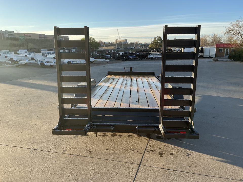 New 2026 Liberty Industries 7X22 14k Flatbed Trailer