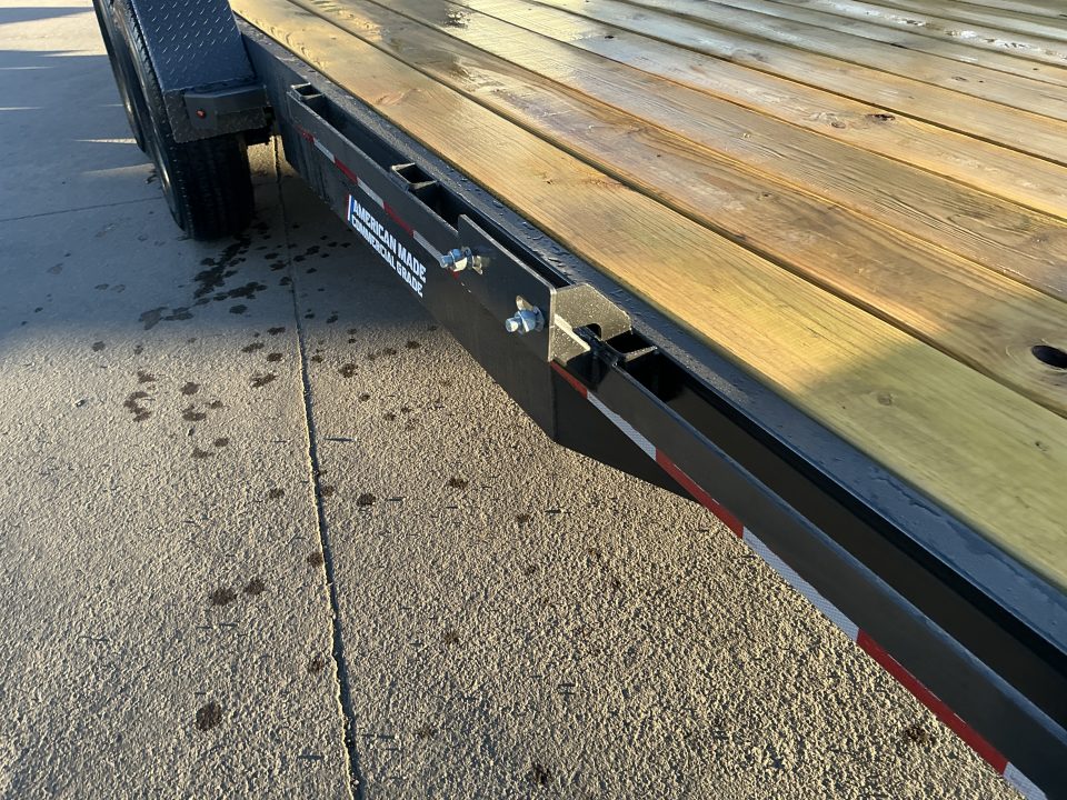 New 2026 Liberty Industries 7X22 14k Flatbed Trailer